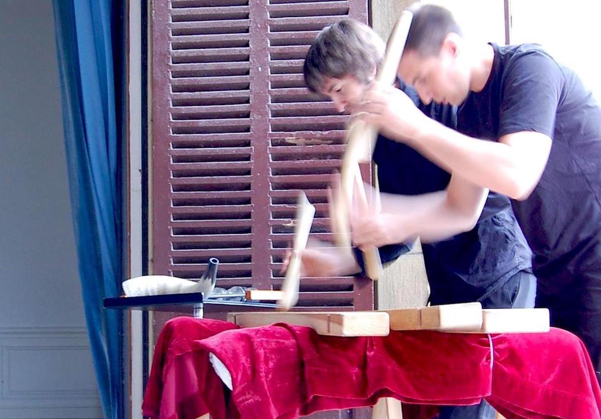 Txalaparta demonstration
